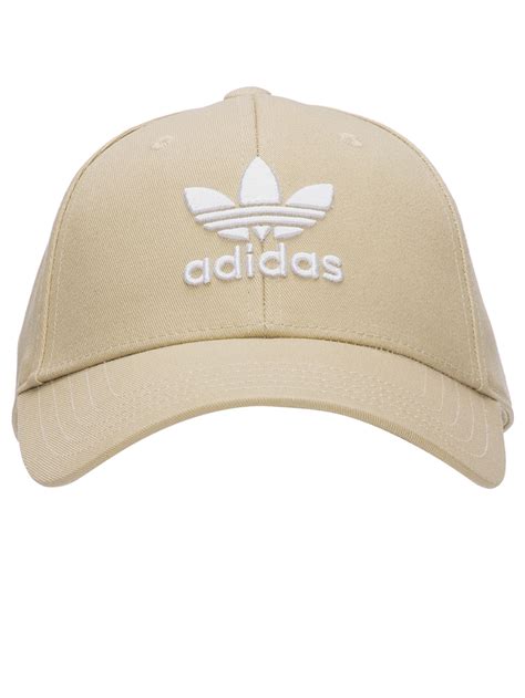 bone adidas originals baseball caramelo